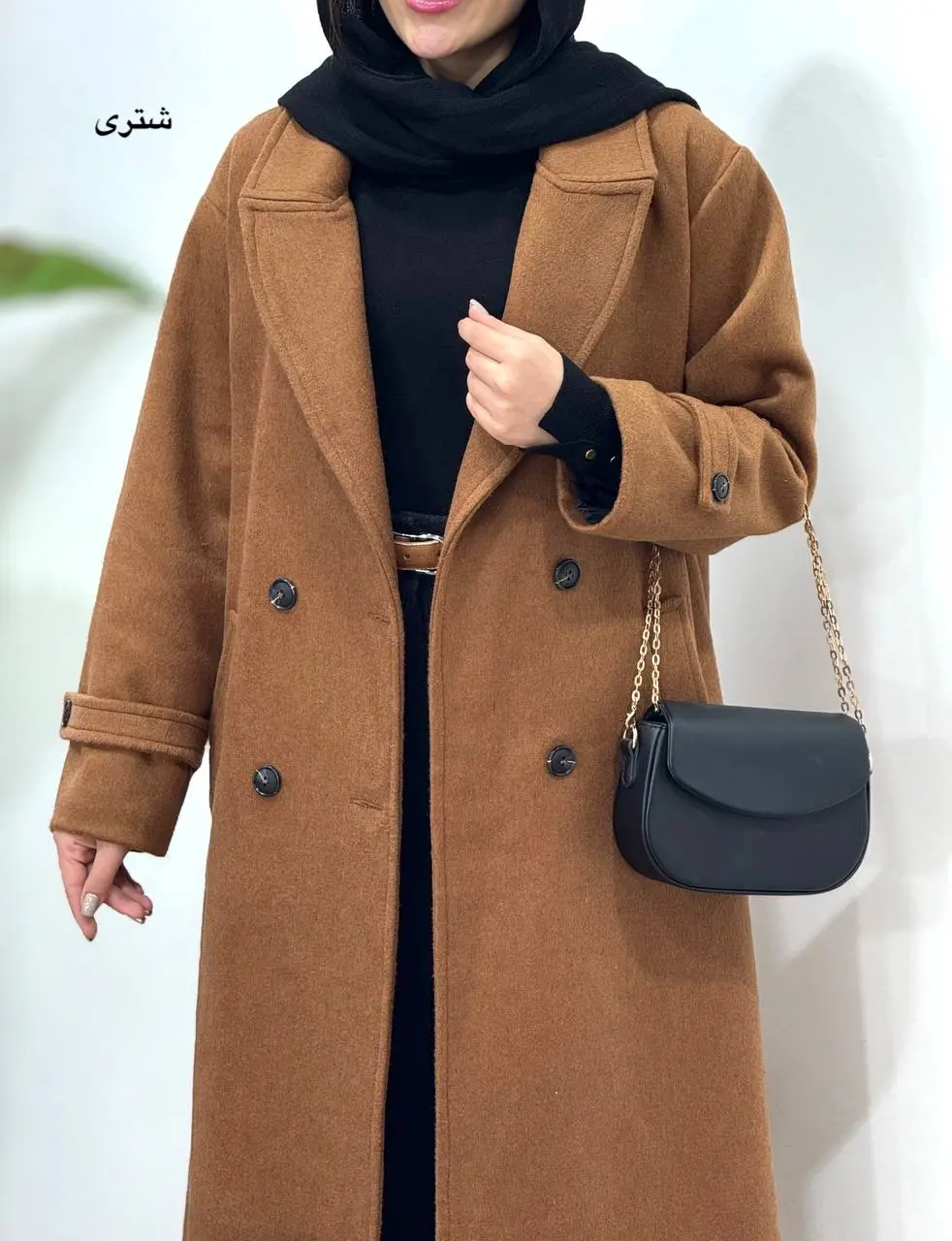 پالتو فوتر بلند آستردار بهگل 2